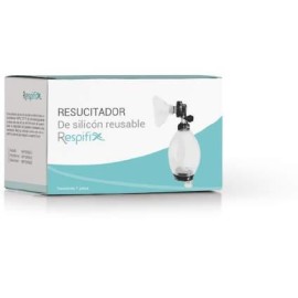 AMBÚ RESUCITADOR MANUAL DE SILICÓN RESPIFIX