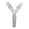 TUBO CONECTOR EN Y