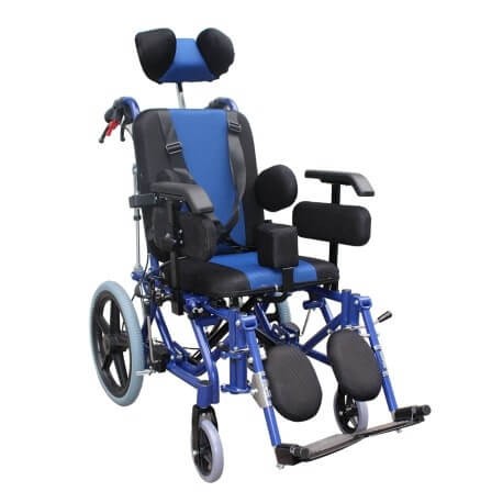 SILLA PCA CON ASIENTO Y RESPALDO RECLINABLE