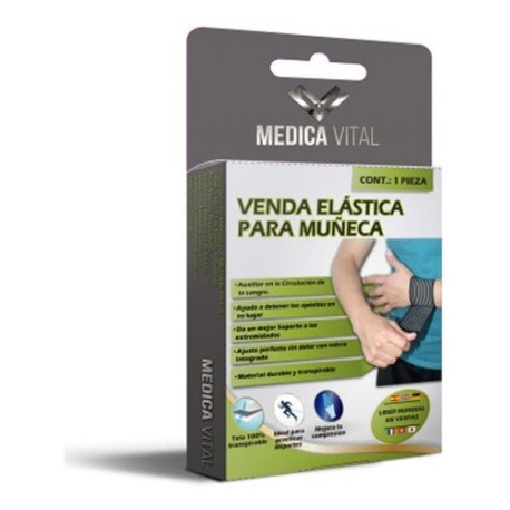 VENDA ELASTICA PARA MUÑECA