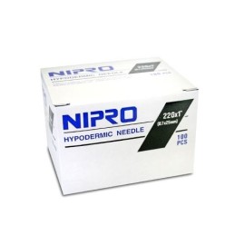 AGUJA HIPODERMICA NIPRO 22X32