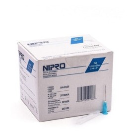 AGUJA HOPODERMICA NIPRO 23X25