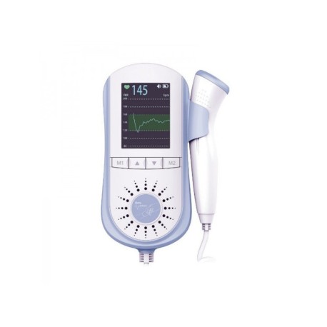 DOPPLER FETAL PANTALLA PORTATIL LCD JPD-100E