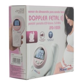 DOPPLER FETAL PORTÁTIL HOMECARE JPD-100A DE 9 SEMANAS