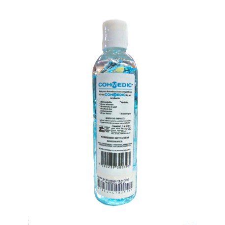 GEL ULTRASONIDO  250ML