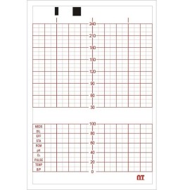 PAPEL TOCOCARDIOGRAFO 150X100 CM ZZZ NT2915003