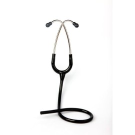 SET DE TUBOS CON MANGUERA Y OLIVAS NEGRAS PARA LITTMANN