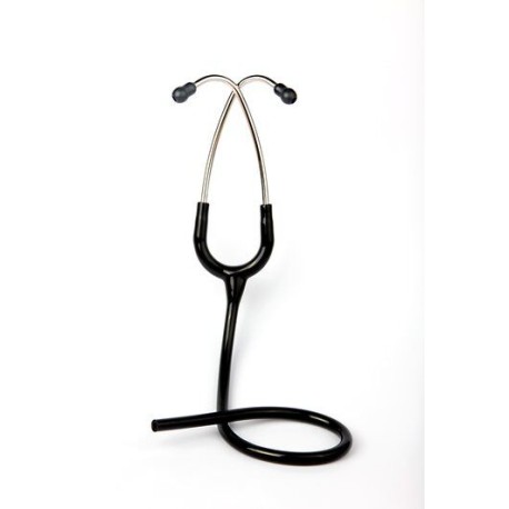 SET DE TUBOS CON MANGUERA Y OLIVAS NEGRAS PARA LITTMANN