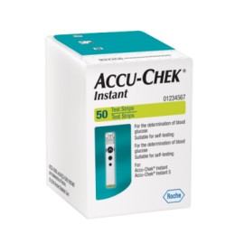 TIRAS REACTIVAS INSTANT ACCU-CHEK