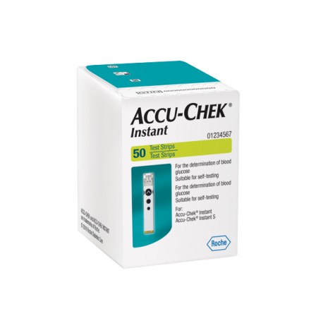 TIRAS REACTIVAS INSTANT ACCU-CHEK