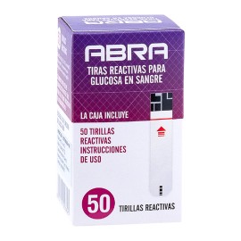 TIRAS REACTIVAS ABRA CON 50